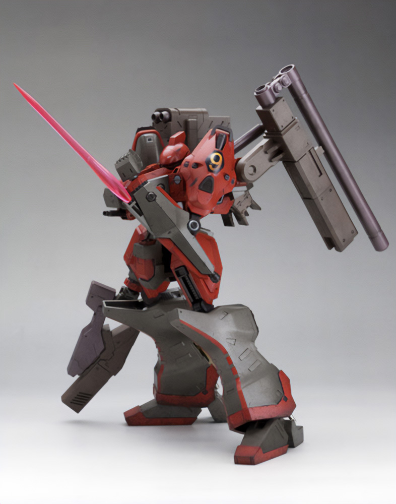 V.I.Series - AC017 Nineball Armored Core Ver. - Armored Core 1/72