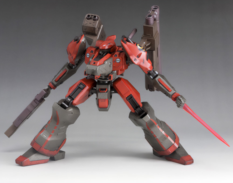 V.I.Series - AC017 Nineball Armored Core Ver. - Armored Core 1/72