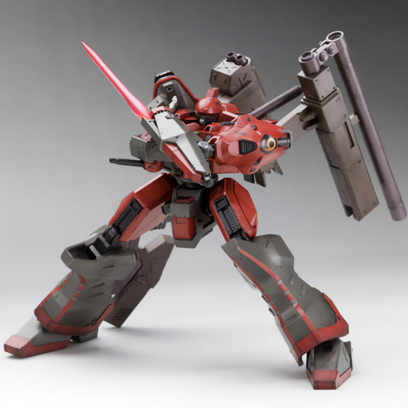 V.I.Series - AC017 Nineball Armored Core Ver. - Armored Core 1/72