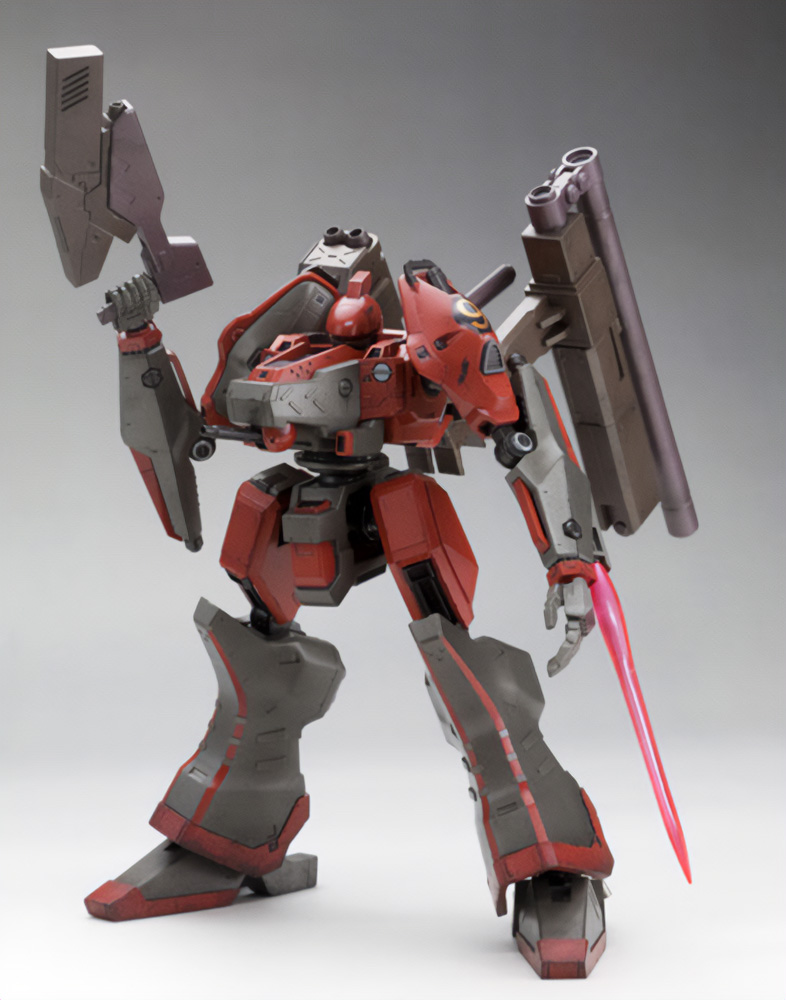 V.I.Series - AC017 Nineball Armored Core Ver. - Armored Core 1/72