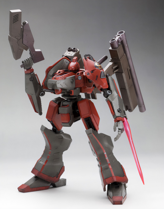 V.I.Series - Nineball Armored Core Ver. - Armored Core 1/72