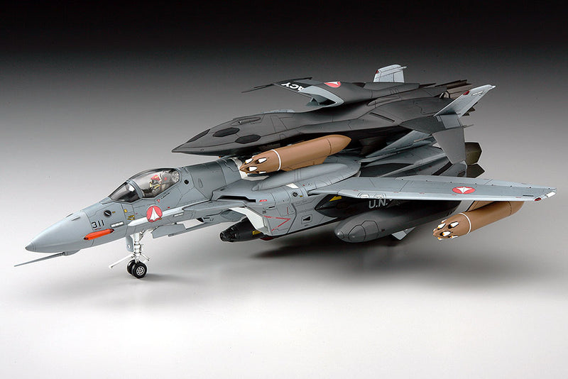 VF-0A/S W/Ghost - Macross Zero 1/72