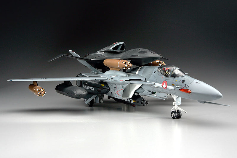 VF-0A/S W/Ghost - Macross Zero 1/72