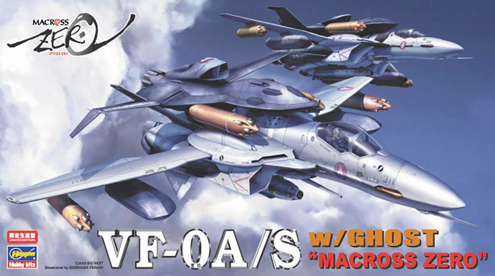 VF-0A/S W/Ghost - Macross Zero 1/72