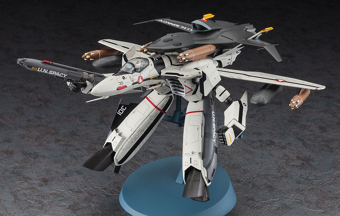 VF-0S Gerwalk W/Ghost - Macross Zero 1/72