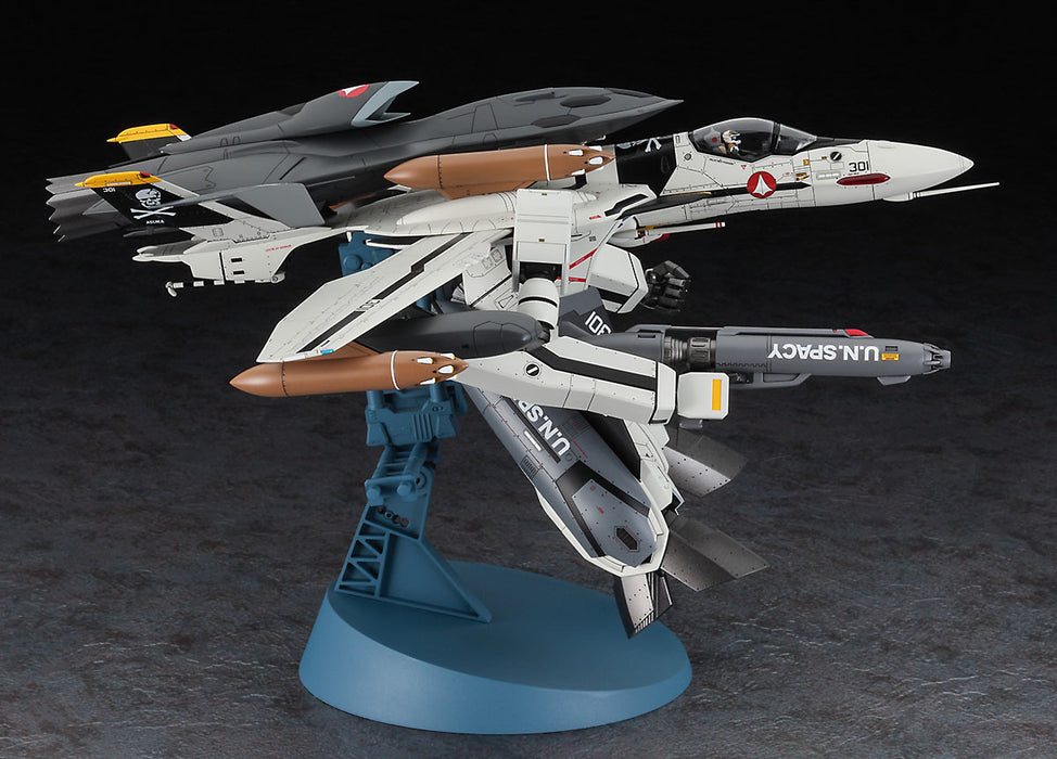 VF-0S Gerwalk W/Ghost - Macross Zero 1/72