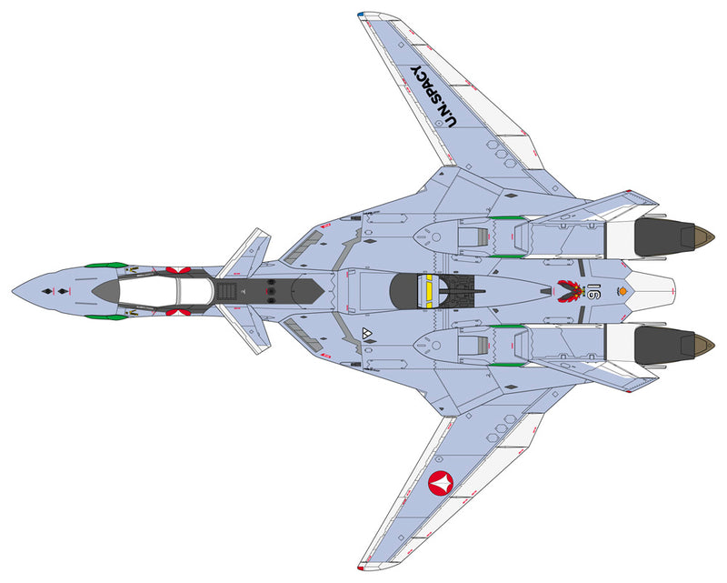 VF-19A VF-X Ravens - Macross VF-X2 1/48