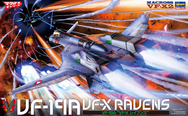 VF-19A VF-X Ravens - Macross VF-X2 1/48