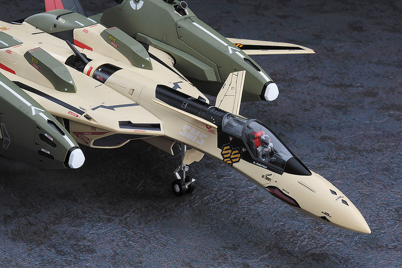 VF-19EF/A Isamu Special - Macross Frontier 1/72