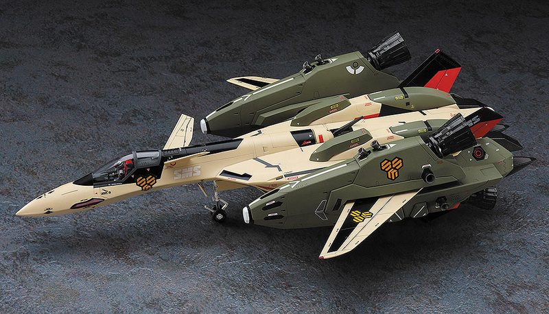 VF-19EF/A Isamu Special - Macross Frontier 1/72