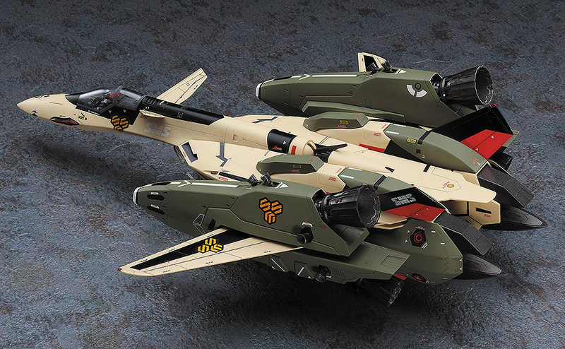 VF-19EF/A Isamu Special - Macross Frontier 1/72