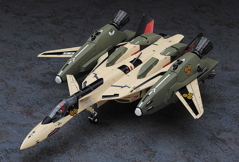 VF-19EF/A Isamu Special - Macross Frontier 1/72
