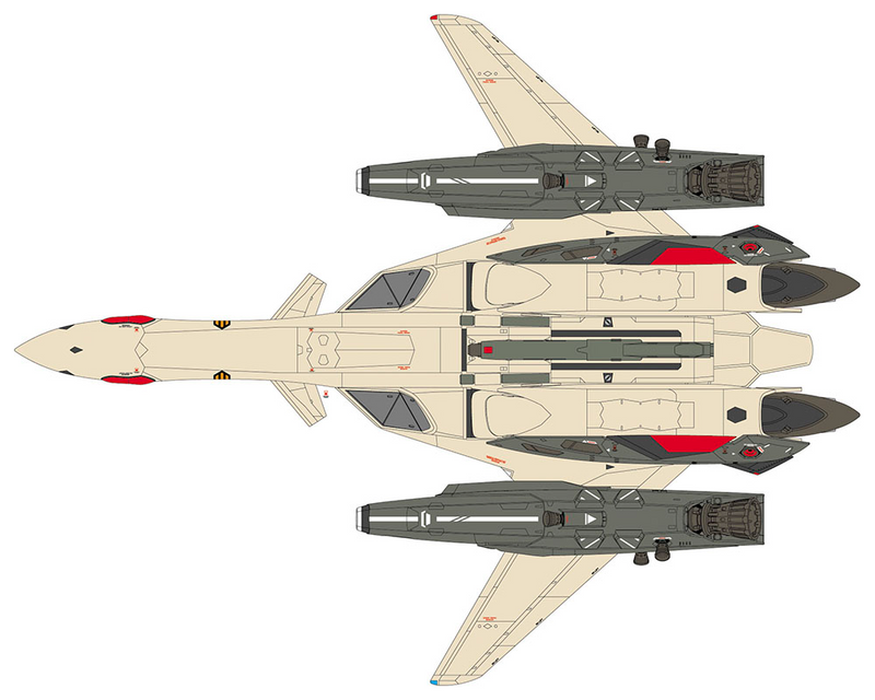 VF-19EF/A Isamu Special - Macross Frontier 1/72