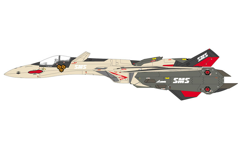 VF-19EF/A Isamu Special - Macross Frontier 1/72