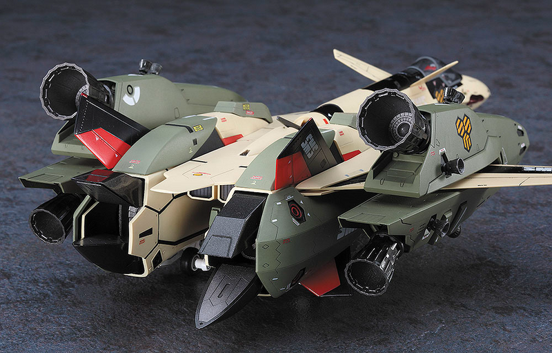 VF-19EF/A Isamu Special - Macross Frontier 1/72