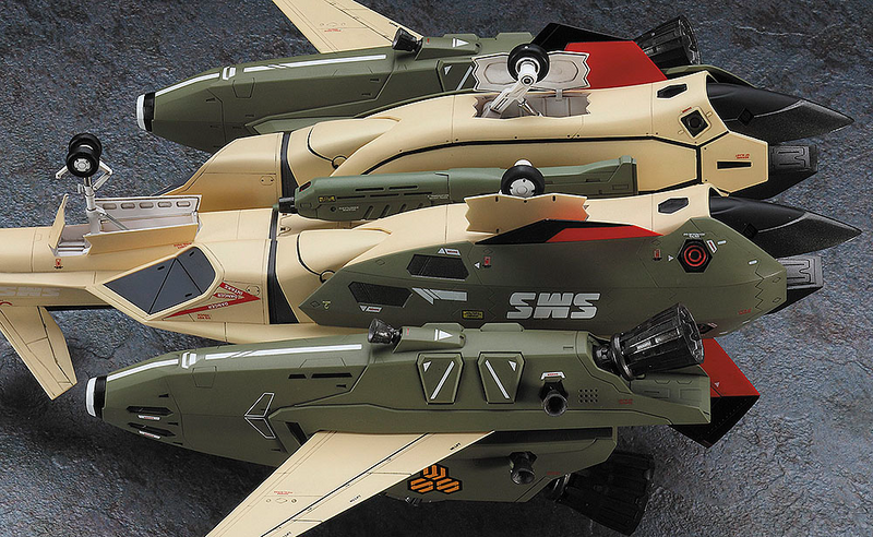 VF-19EF/A Isamu Special - Macross Frontier 1/72