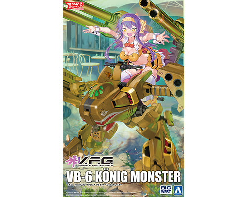VFG MC-20 VB-6 Konig Monster - Macross F