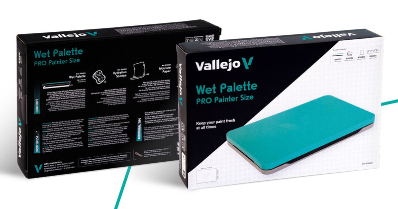 Vallejo Wet Palette Set