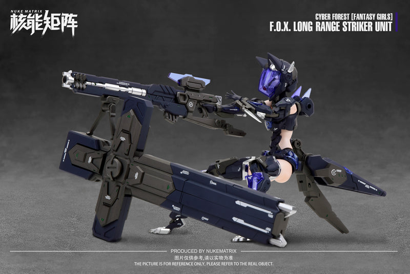 Vivienne Hayha F.O.X. Long-Range Striker Unit - Cyber Forest [Fantasy Girls] 1/12