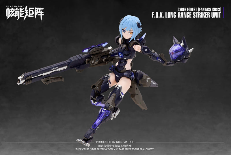 Vivienne Hayha F.O.X. Long-Range Striker Unit - Cyber Forest [Fantasy Girls] 1/12