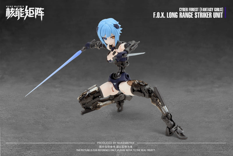 Vivienne Hayha F.O.X. Long-Range Striker Unit - Cyber Forest [Fantasy Girls] 1/12
