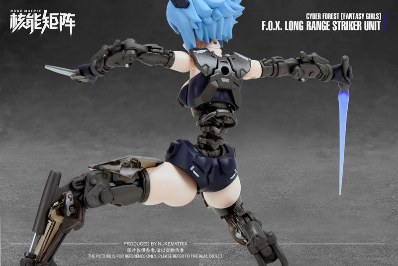 Vivienne Hayha F.O.X. Long-Range Striker Unit - Cyber Forest [Fantasy Girls] 1/12