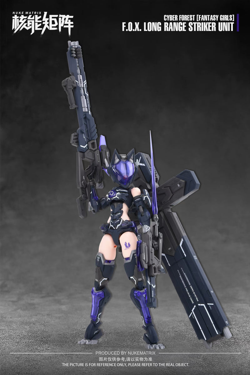Vivienne Hayha F.O.X. Long-Range Striker Unit - Cyber Forest [Fantasy Girls] 1/12