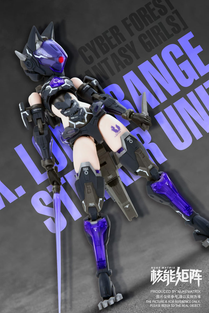 Vivienne Hayha F.O.X. Long-Range Striker Unit - Cyber Forest [Fantasy Girls] 1/12
