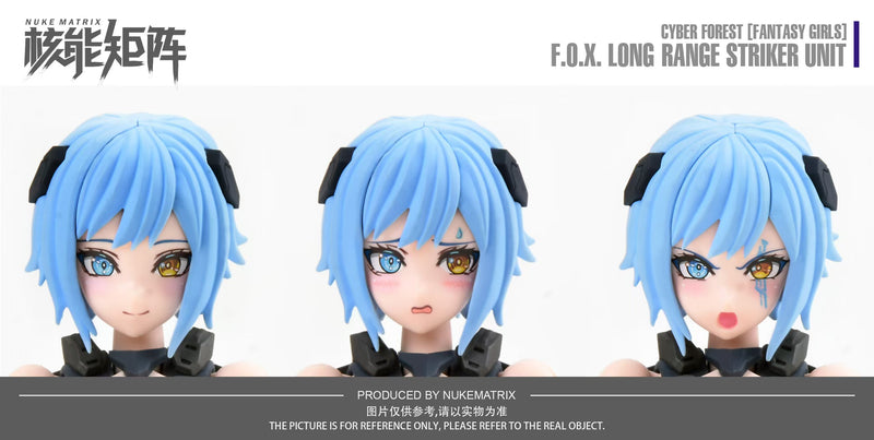 Vivienne Hayha F.O.X. Long-Range Striker Unit - Cyber Forest [Fantasy Girls] 1/12