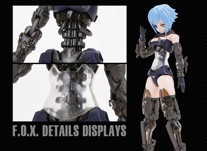 Vivienne Hayha F.O.X. Long-Range Striker Unit - Cyber Forest [Fantasy Girls] 1/12