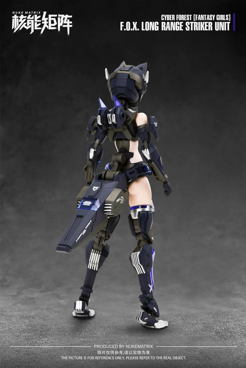 Vivienne Hayha F.O.X. Long-Range Striker Unit - Cyber Forest [Fantasy Girls] 1/12