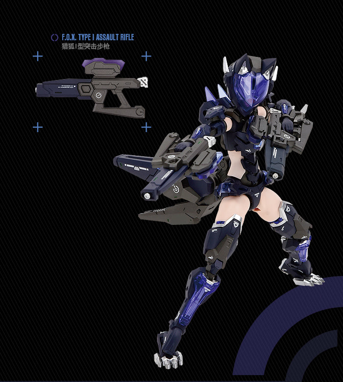 Vivienne Hayha F.O.X. Long-Range Striker Unit - Cyber Forest [Fantasy Girls] 1/12