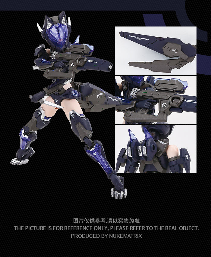 Vivienne Hayha F.O.X. Long-Range Striker Unit - Cyber Forest [Fantasy Girls] 1/12
