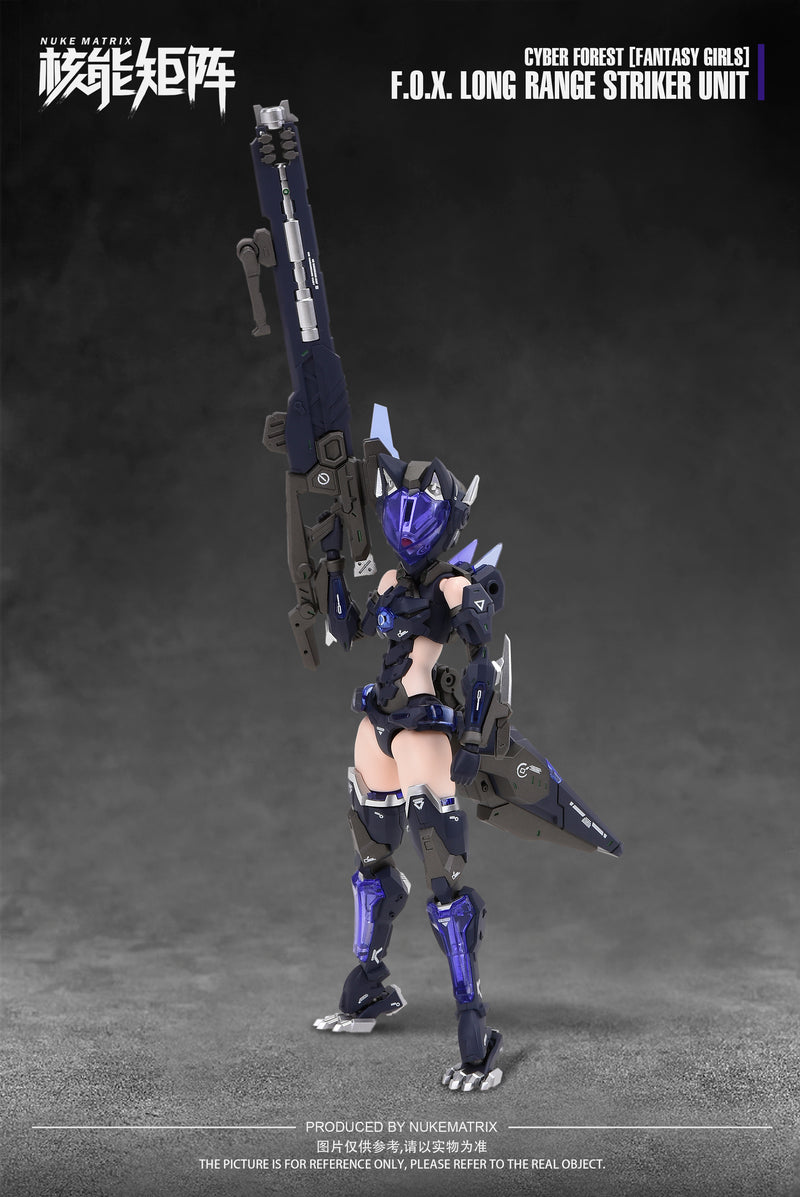 Vivienne Hayha F.O.X. Long-Range Striker Unit - Cyber Forest [Fantasy Girls] 1/12