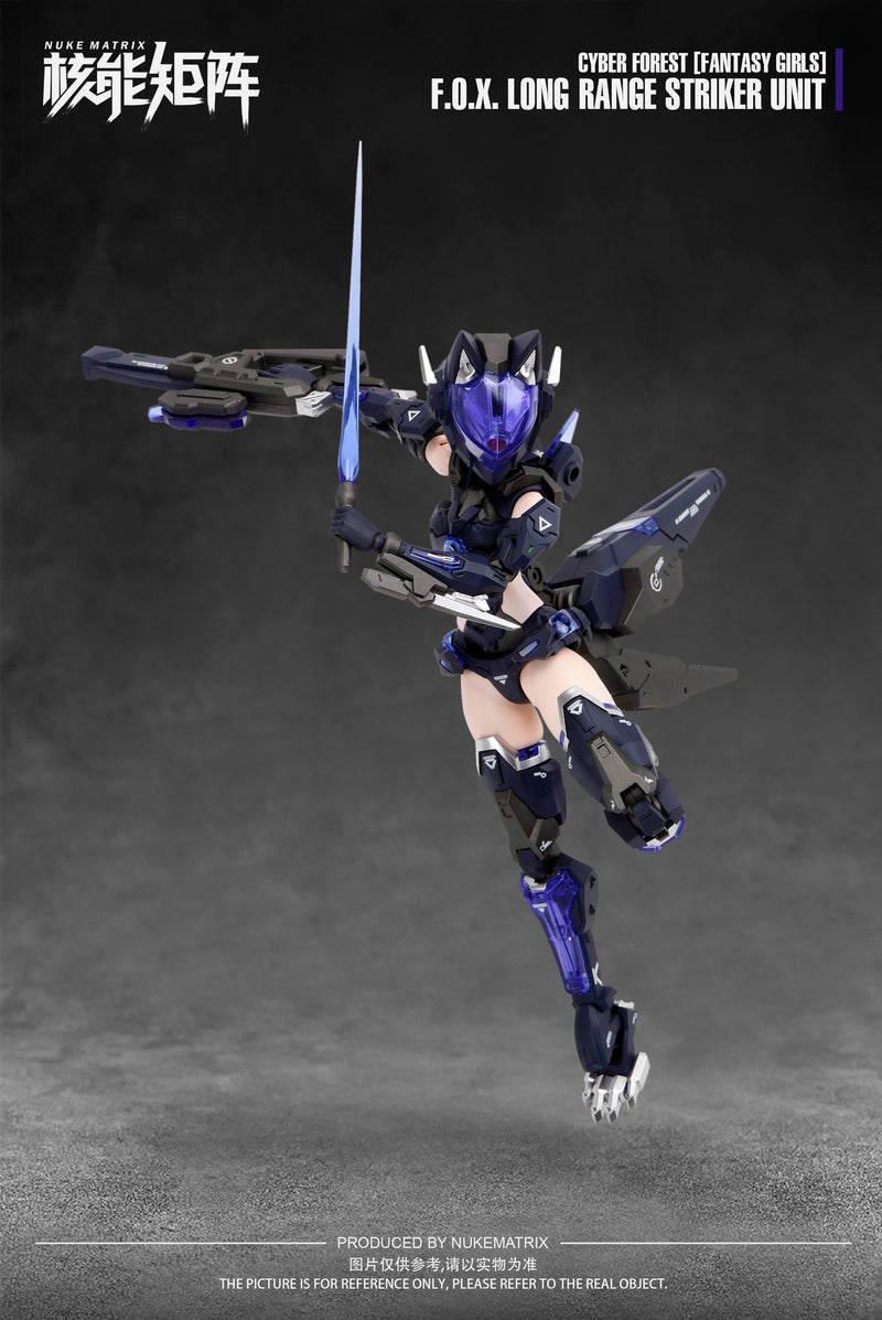 Vivienne Hayha F.O.X. Long-Range Striker Unit - Cyber Forest [Fantasy Girls] 1/12