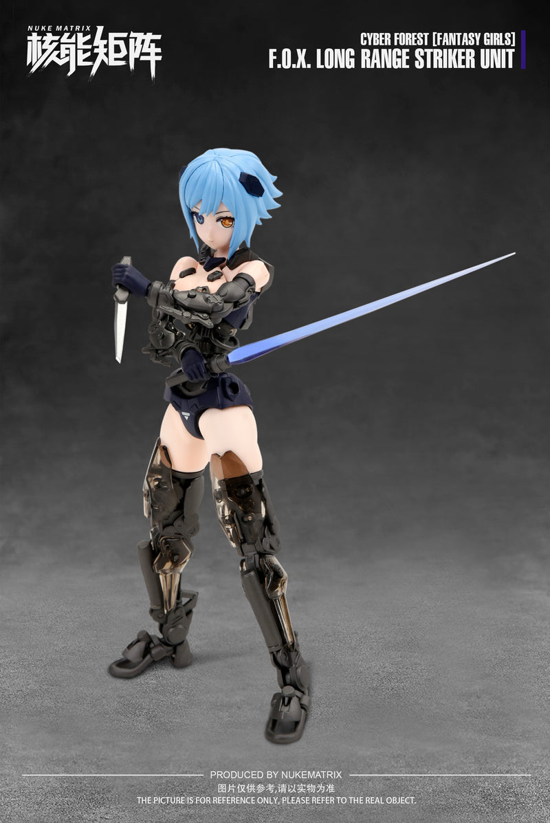 Vivienne Hayha F.O.X. Long-Range Striker Unit - Cyber Forest [Fantasy Girls] 1/12