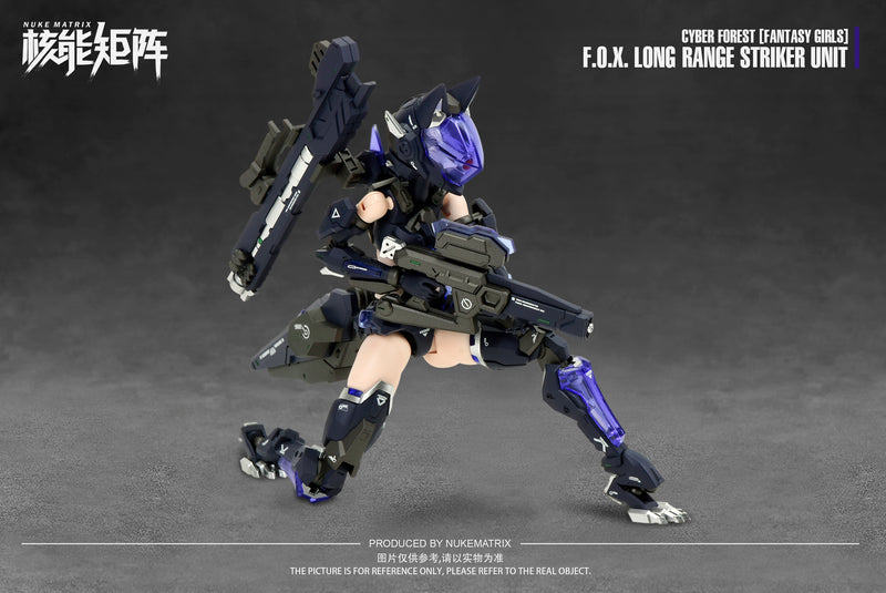 Vivienne Hayha F.O.X. Long-Range Striker Unit - Cyber Forest [Fantasy Girls] 1/12