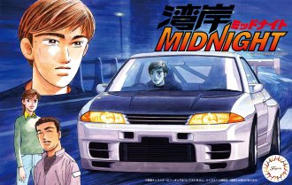 Wangan Midnight 6 Nissan Skyline GT-R (R32) Tomoya 1/24