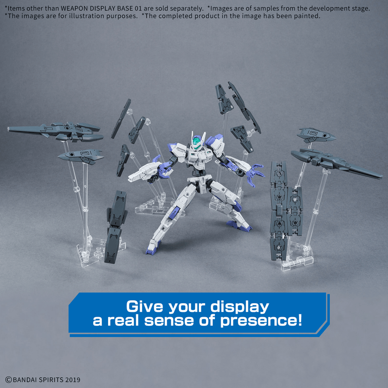 Weapon Display Base 01 [Clear Color]