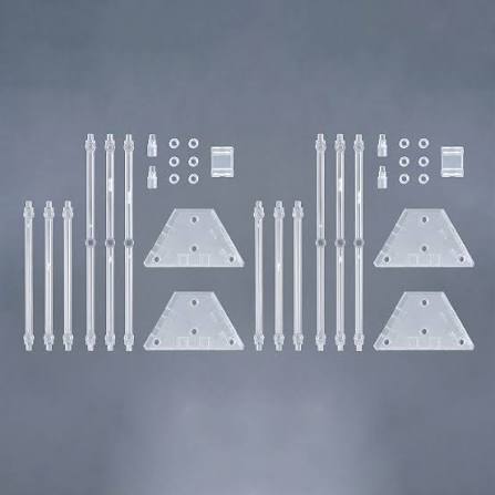 Weapon Display Base 01 [Clear Color]