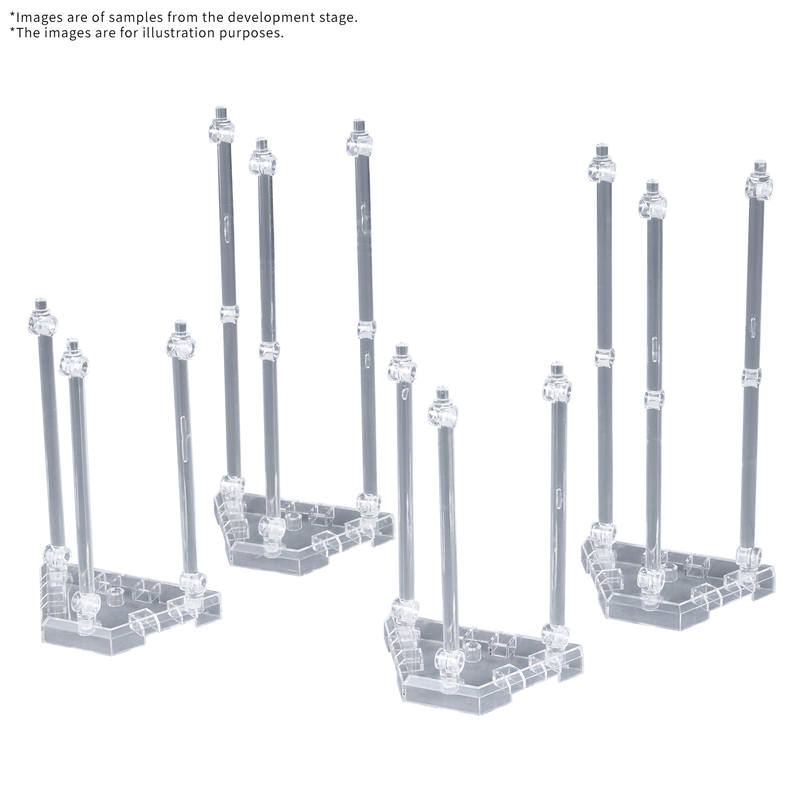 Weapon Display Base 01 [Clear Color]