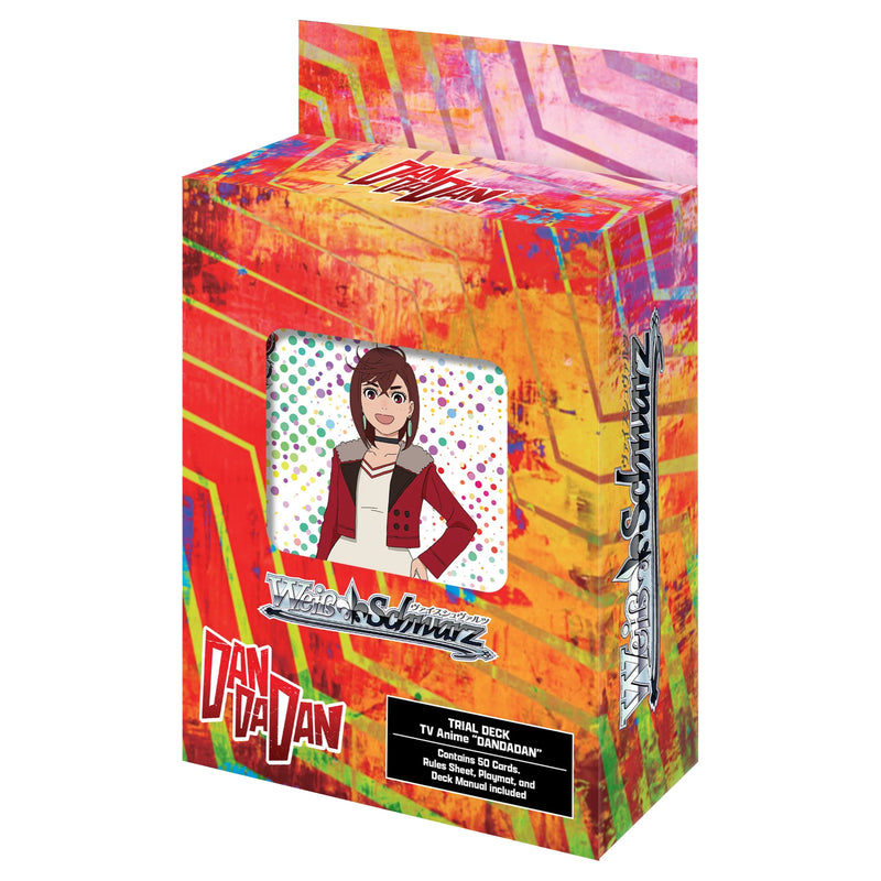 Weiss Schwarz - Dandadan Trial Deck - English Edition
