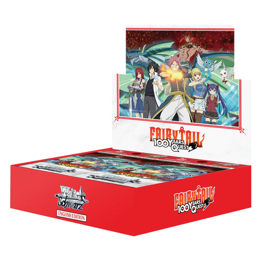Weiss Schwarz - Fairy Tail 100 Years Quest Booster - English Edition (1st Edition)
