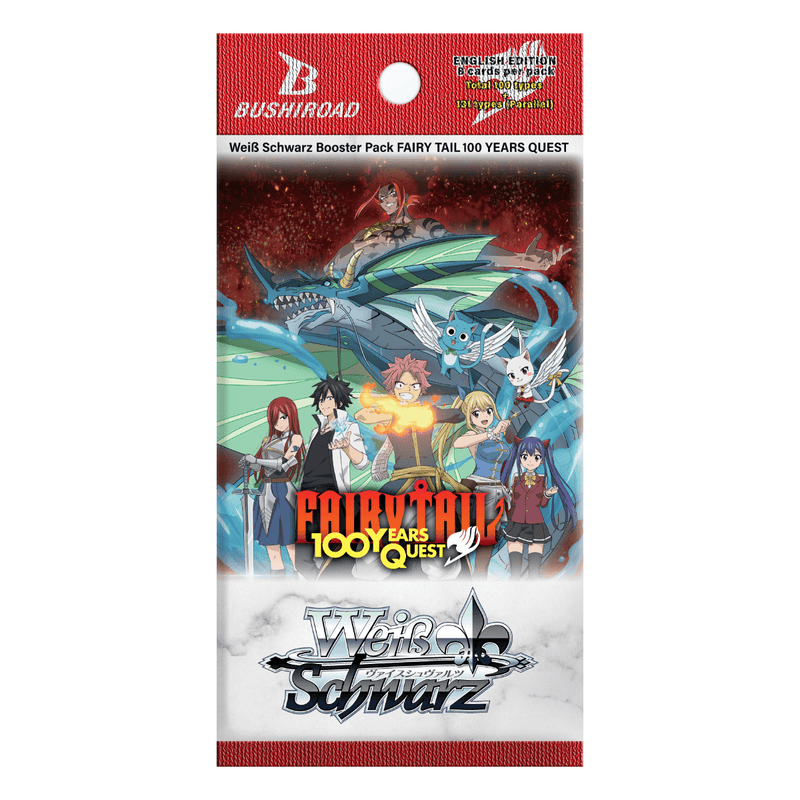 Weiss Schwarz - Fairy Tail 100 Years Quest Booster - English Edition (1st Edition)