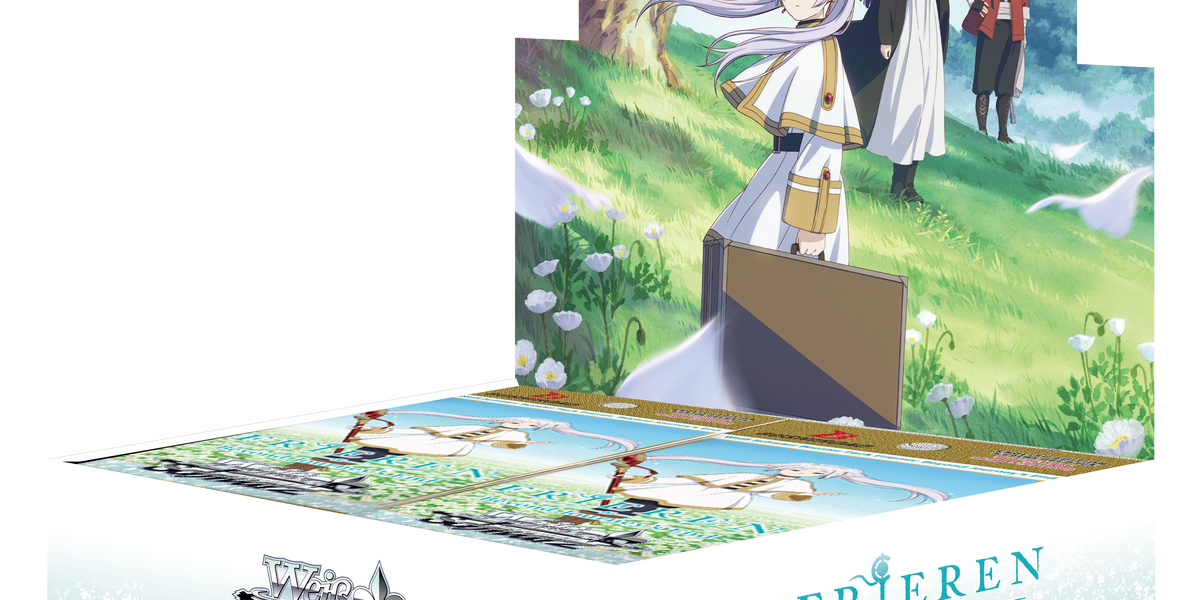frieren booster box english Weiss Schwarz - Frieren Beyond Journey's End Booster Box