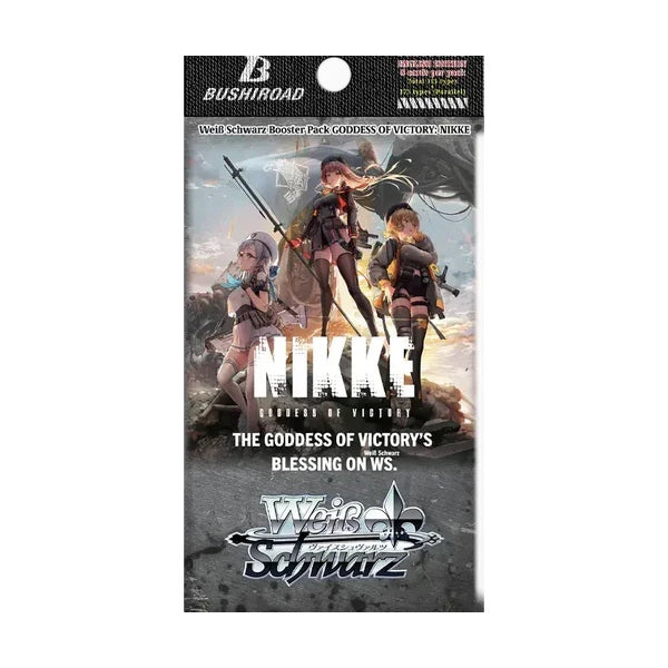 Weiss Schwarz - Goddess Of Victory Nikke Booster - English Edition (Reprint)
