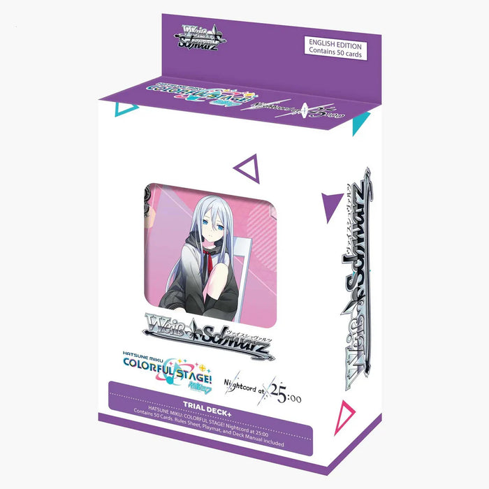 Weiss Schwarz - Hatsune Miku Colorful Stage! [Nightcord At 25:00