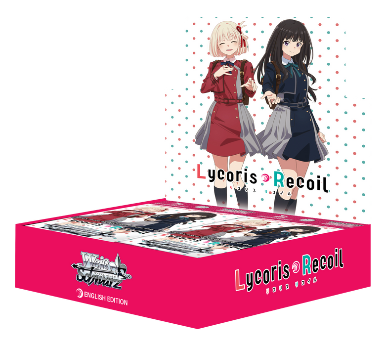 Weiss Schwarz - Lycoris Recoil Booster Box - English Edition