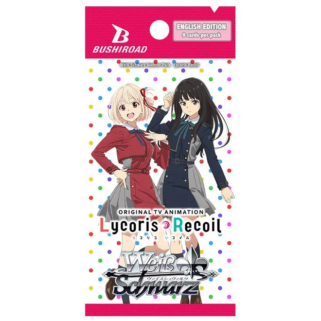 Weiss Schwarz - Lycoris Recoil Booster Box - English Edition