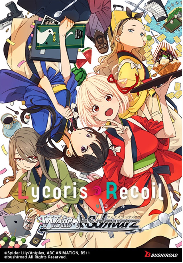 Weiss Schwarz - Lycoris Recoil Trial Deck - English Edition